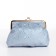 Cosmetic bag on the farmar, blue color
