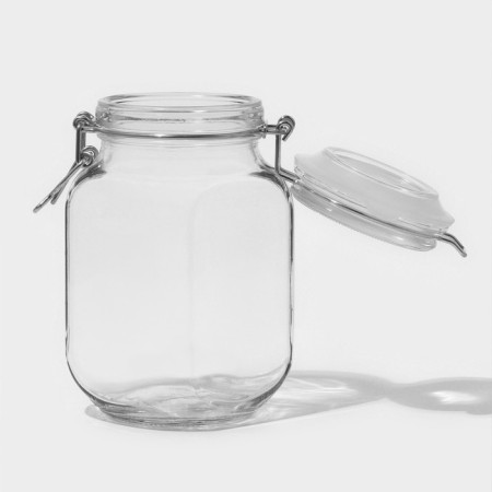 Bank for bulk foods "Transparent", 900 ml-2
