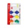 Magnets for boards 30 mm, 6 pieces, Devente Rhombs, mix x 4 colors, cardboard box