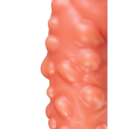 Kokos nozzle with additional stimulation, realistic, TPE, bodily, 16.5 cm-10