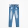 Women's jeans, blue color, size 46 (30)