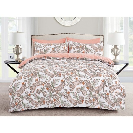 Bed linen 1.5 joint venture pure cotton, size 150x220 cm, 145x215 cm, 70x70 cm - 2 pcs