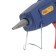 Tundra glue gun, 30 watts, 220 V, switch, indicator, anti -bore, cord 1.2 m, 7 mm