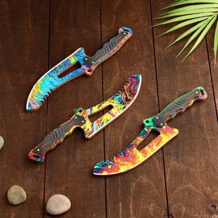 Wooden souvenir "Wanderer" mix