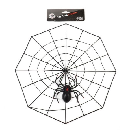 Fun "Web", with a spider-2