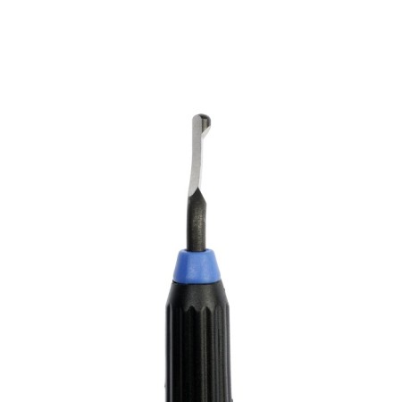 Tundra knife for trimming edges, burrs, fish-8