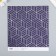 Scrapbooking paper "3D geometry" density 180 g 15.5x17 cm