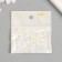 Decor for creativity Plastic "Bigating Halves" set of 30 pcs 0.8x0.8 cm