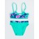 Bathing suit for girls, height 134-140 cm, turquoise color
