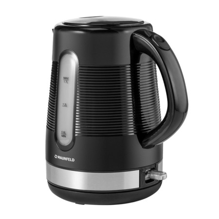 Teapot Maunfeld MGK-631B, plastic, 1.7 l, 2200 watts, black-1