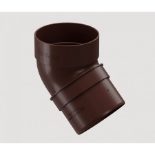 Döcke Standard knee, brown, 80mm * 45 V.