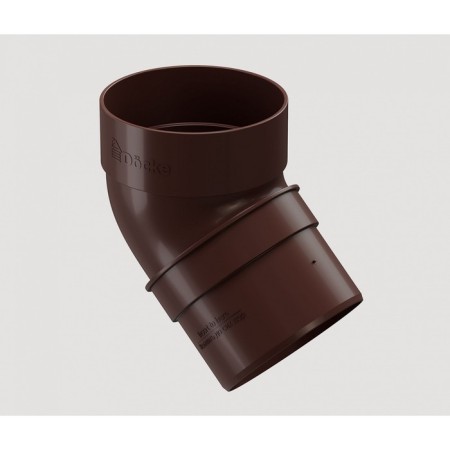 Döcke Standard knee, brown, 80mm * 45 V.