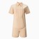 Women's costume (shirt, shorts) minku: enjoy is beige color, size 48