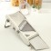 Magistro stormy vegetable engine, with a controlled cutting angle, stainless steel, 35 × 15 × 14 cm, white color