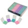 Eraser Happygraphix Zefir square, soft, mix