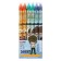 Automatic gel handle with erased ink, blue rod, "anime-boy", mix