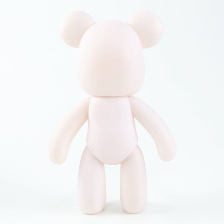 Diamond mosaic on the figure "Pink Bear"-4
