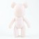 Diamond mosaic on the figure "Pink Bear"