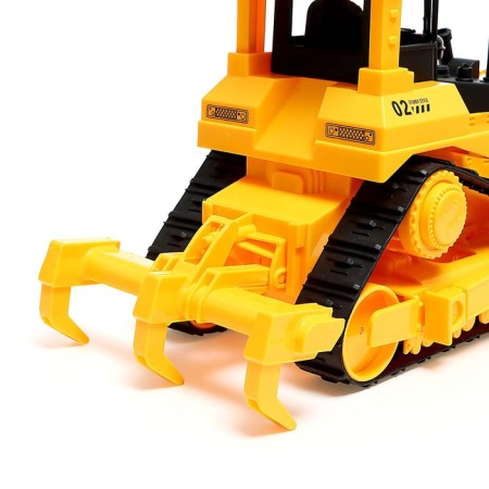 Bulldozer "Stroykhnika", mobile details-5