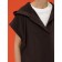 Female hoodies, size 42, chocolate color