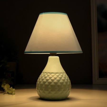 Table lamp 16369/1bl E14 40W Blue 20x20x30 cm Risalux-2