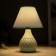 Table lamp 16369/1bl E14 40W Blue 20x20x30 cm Risalux