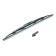 Cartage wiper brush 14/350 mm, frame
