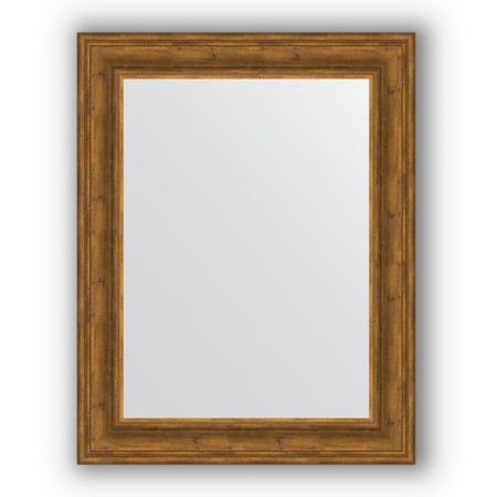 Mirror in the baguette frame - trained bronze 99 mm, 72 x 92 cm, evoForm