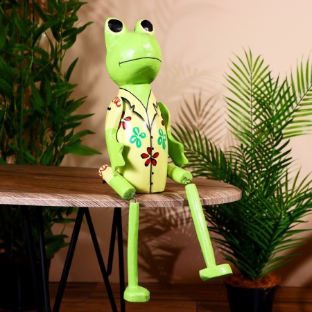 Souvenir "Frog" hanging paws, tree 38 cm