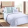 Bed linen euro, size 220x240 cm, 210x215 cm, 70x70 cm - 2 pcs