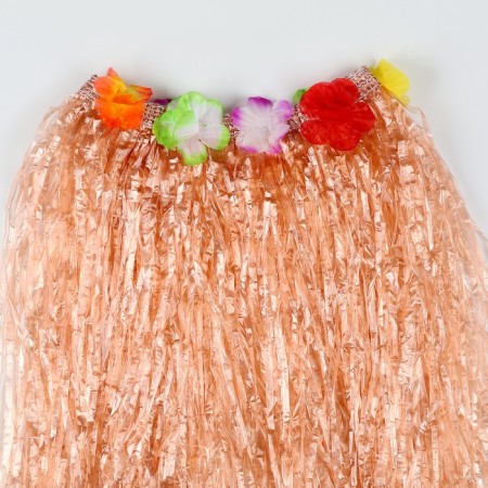Hawaiian skirt 80 cm, golden-1