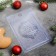 Form for chocolate and sweets Plastic "Christmas ball", 15 × 10 cm, transparent color