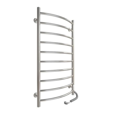 Electric towel "Sanprise" Classic P10, 500x1000 mm, left/right, chromium-4