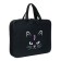 Folder with handles Textile A4, 370 x 280 x 60 mm, Stavia "cat muzzle"