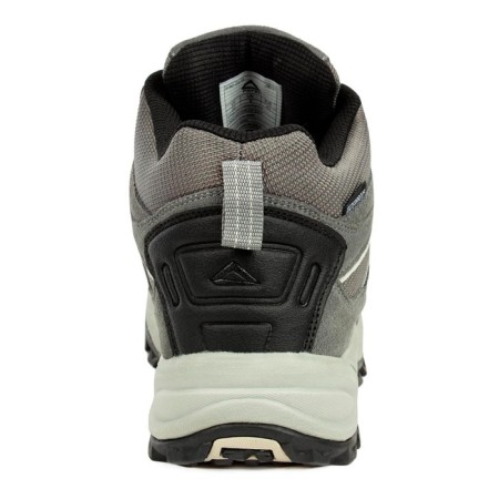 Tracking shoes Payer BOLAN, P-E, suede inserts, light gray, rr 37-3