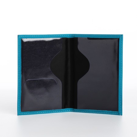 Covers for passport, turquoise color-4