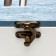 Klyuchnitsa tree 6 hooks "Anyutina Eye in pots" 24x8.7x26 cm