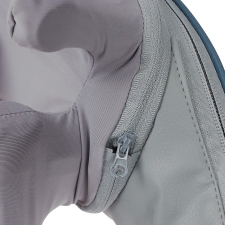 The massage for the back and neck of LEM-29, shoulder, IR heating, gray-10