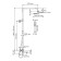The shower system wasserkraft a299.255.218.bm Thermo, tropical shower, thermostat, black