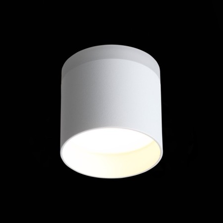 Ceiling lamp ST LUCE. ST102.502.09. 1x9 W, LED, 3000K, 702 LM, 7.9x7.9x7.5 cm, white color-3