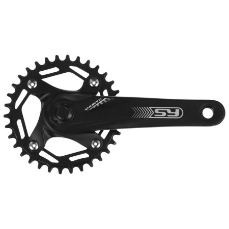 System 34t, 170 mm, square, aluminum-1