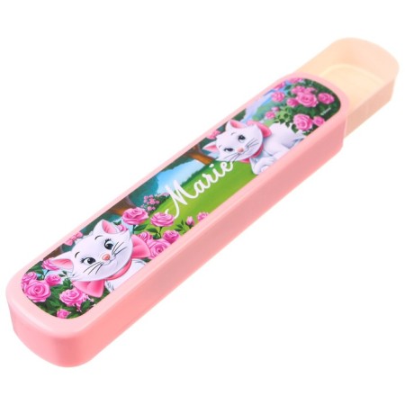 Penal-football Plastic, 43x200x23 mm, retractable, cats aristocrats-2