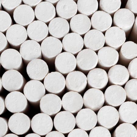School, white, set 100 pieces, round, worthless, in a cardboard box-10