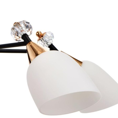 Chandelier 86505/5 E27 40W Black-gold 70x70x53 cm Bayerlux-5