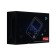 Game console 400 in 1, AV cable, 8 bits, black