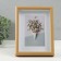 Photo frame MDF in 1 photo 10x15 cm "Alcker" Paspartt 17x3x22 cm