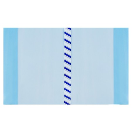 Set of covers PE 5 pieces, 255 x 430 mm, 200 μm, for textbooks, universal, with bookmarks, mix-6