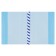 Set of covers PE 5 pieces, 255 x 430 mm, 200 μm, for textbooks, universal, with bookmarks, mix