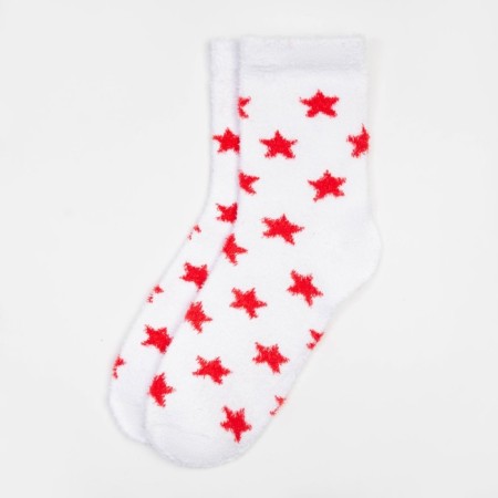 Tensor socks KAFTAN "Stars", p. 36-39, white-3