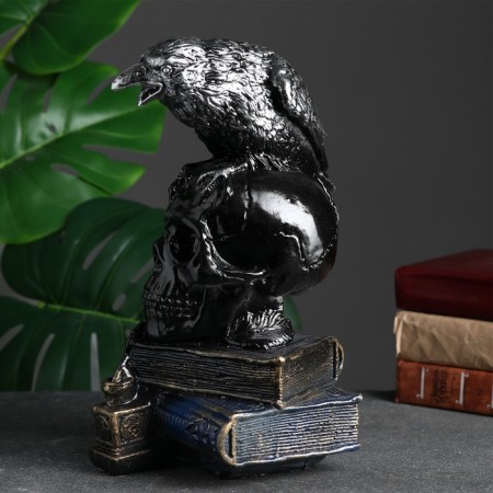 Pigger "Raven on the skull"-1